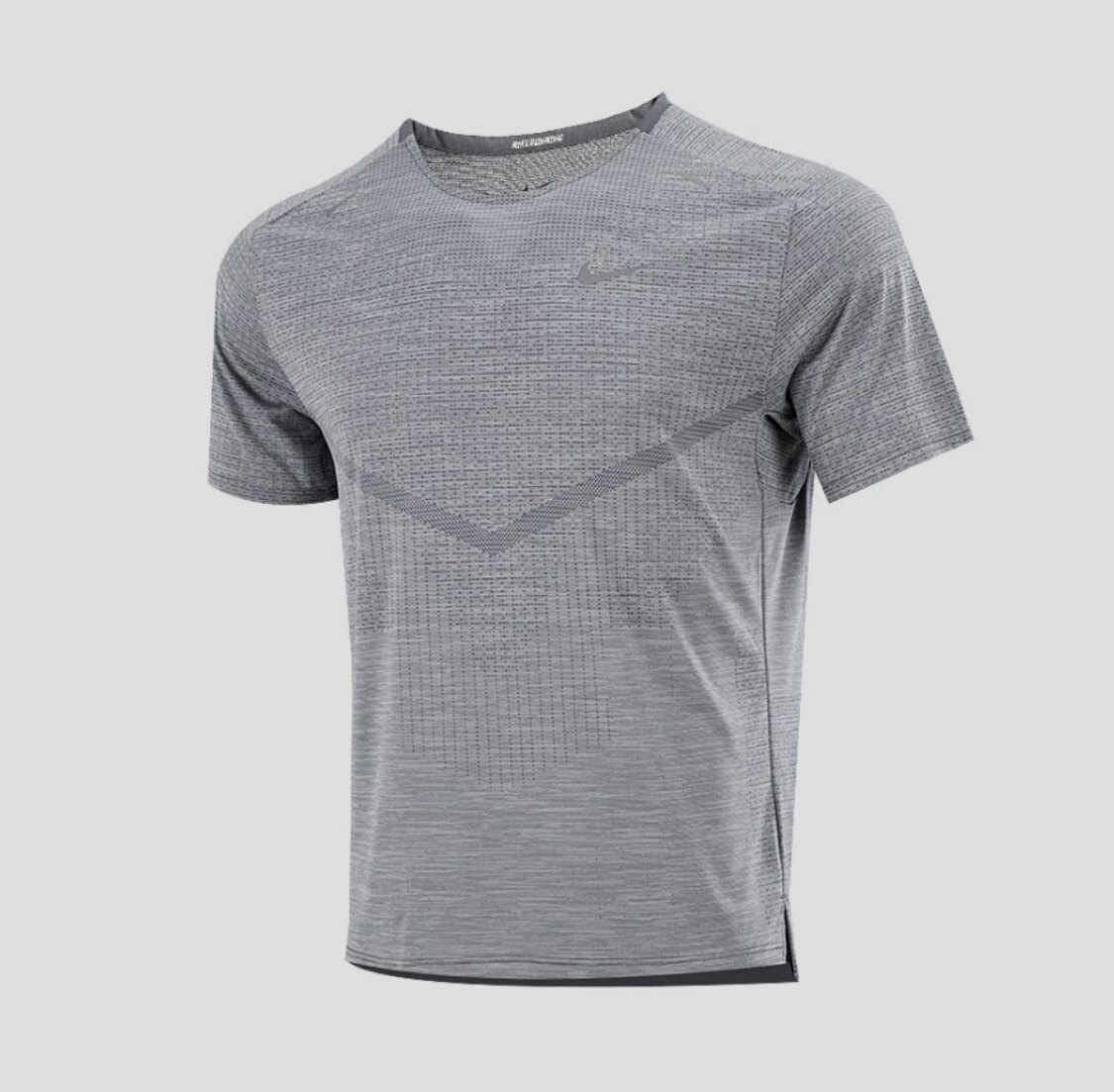 耐克男Dri-fit ADV系列训练跑步速干反光短袖CZ9047-084断码S/10