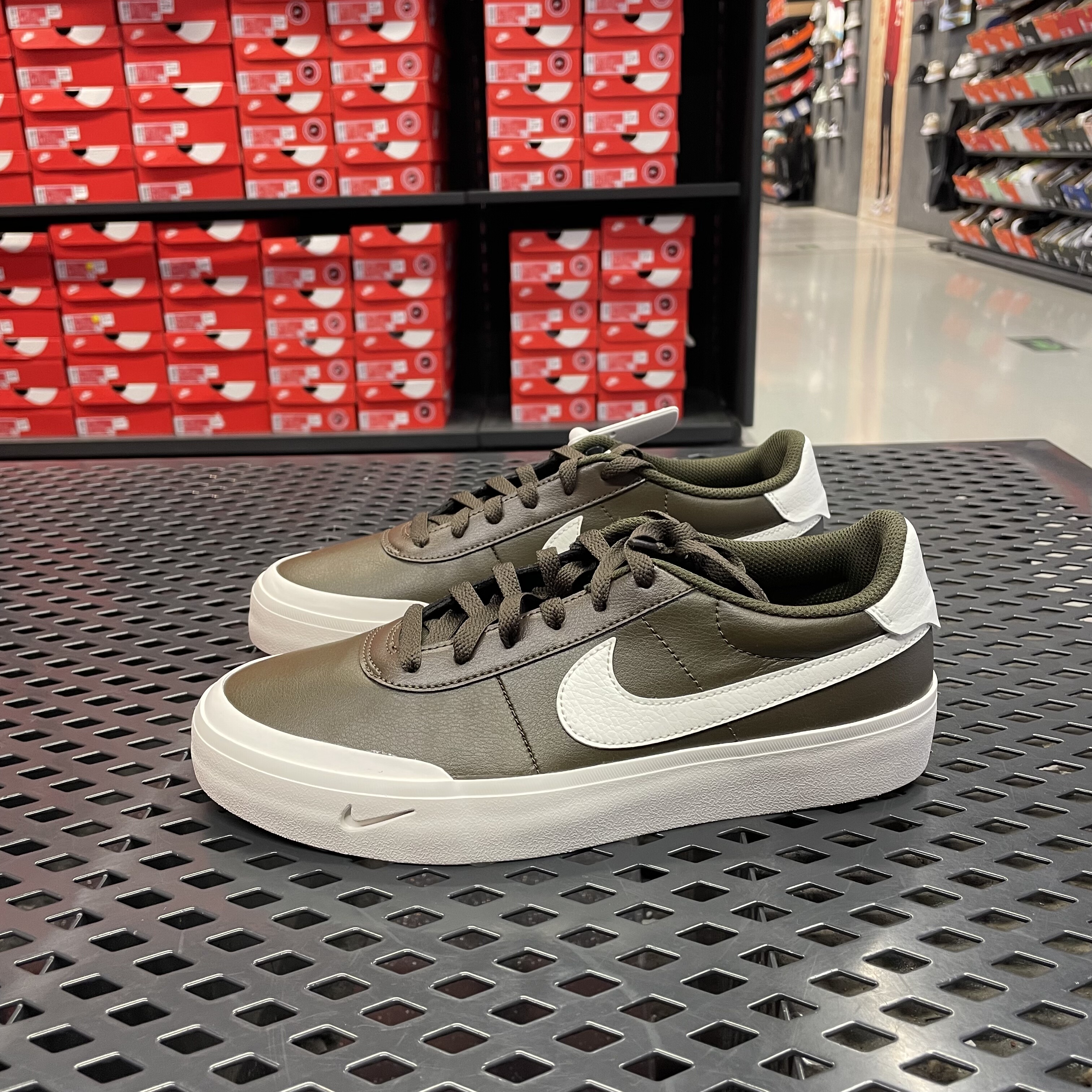 雪宁奥莱正品代购，耐克男子复古休闲运动板鞋FQ8146两色,运动鞋new,板鞋,淘宝优惠券,粉丝福利购,淘宝优惠卷