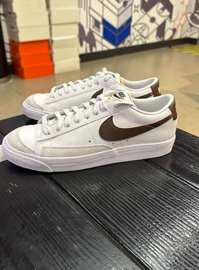 耐克Blazer'77新款复古运动休闲板鞋DA6364-113断码43/14