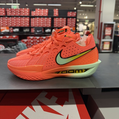 雪宁奥莱正品代购耐克G.T.CUT 3EP缓震抗扭实战篮球鞋DV2918-800