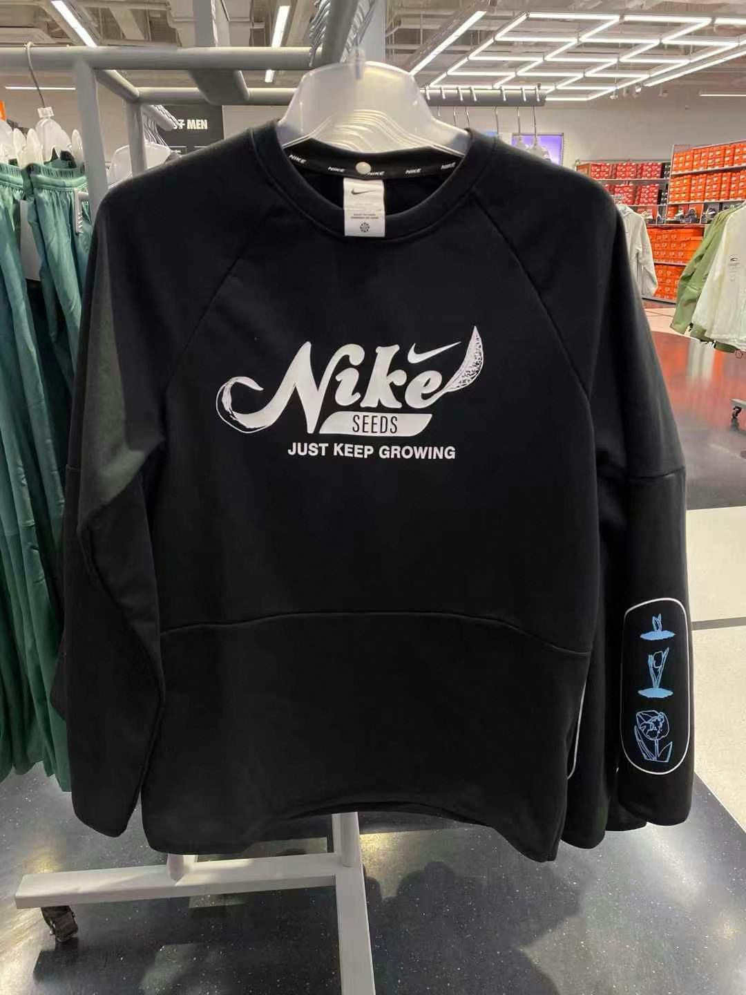 Nike耐克男子纯棉运动休闲长袖T恤针织卫衣断码多款可选/10