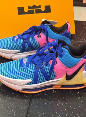 耐克男子秋冬新款拼接气垫篮球鞋DM1123-400/10