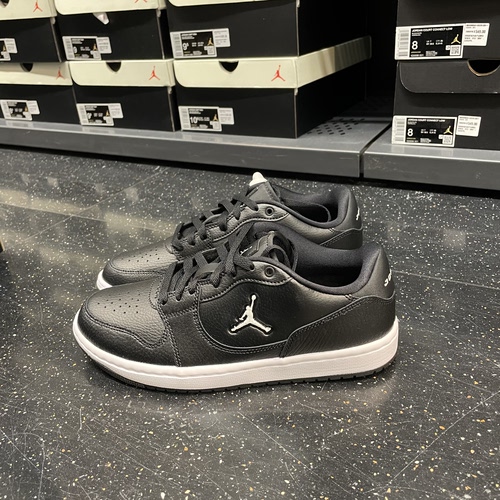 雪宁代购，耐克男子Jordan COURT CONNECT低帮复古板鞋IQ5698-001