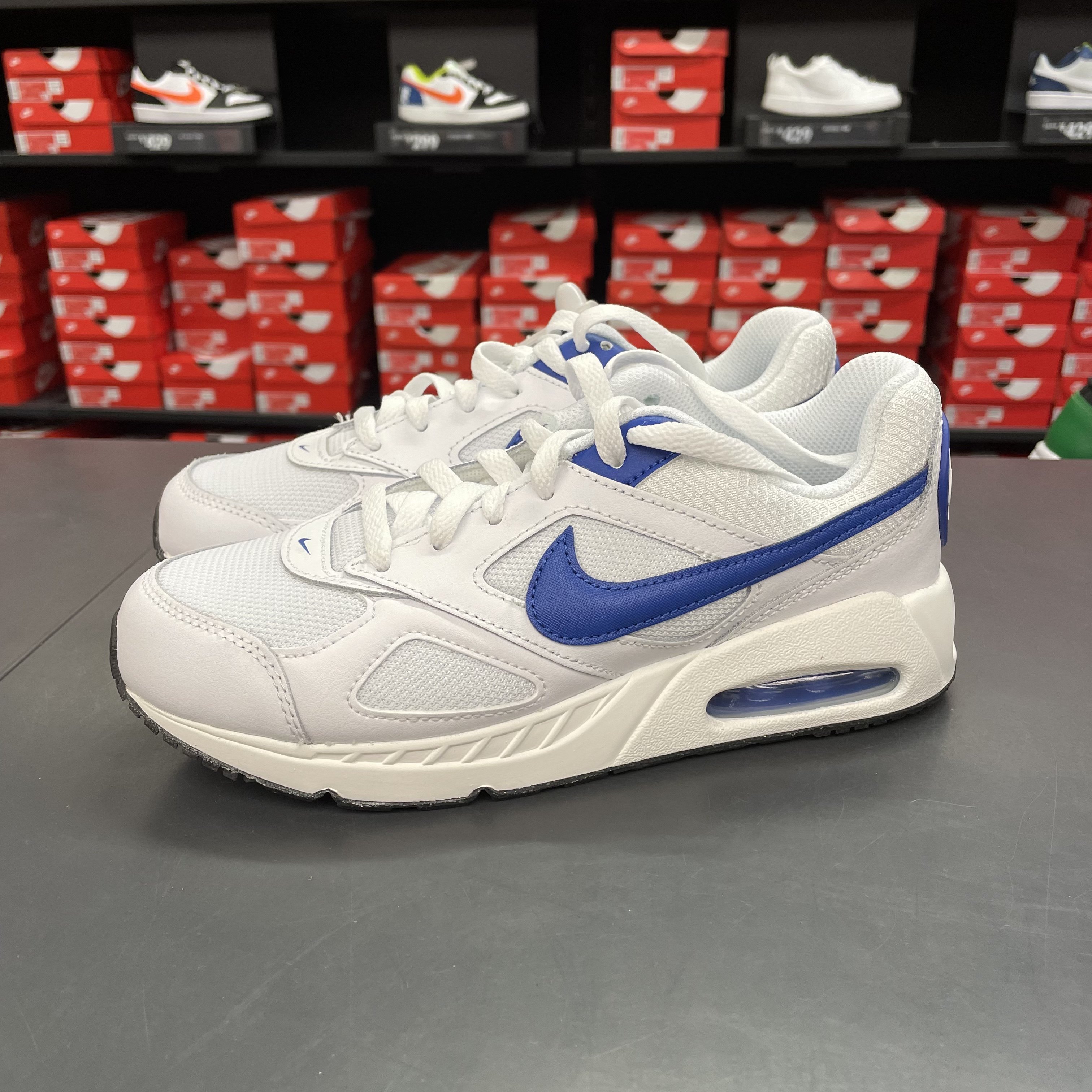 耐克青少年Air Max气垫缓震休闲运动鞋579995-141断码35.5 /22,运动鞋new,运动休闲鞋,淘宝优惠券,粉丝福利购,淘宝优惠卷