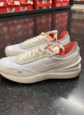 耐克女子新款缓震低帮运动华夫鞋DX2929-101断码38/10