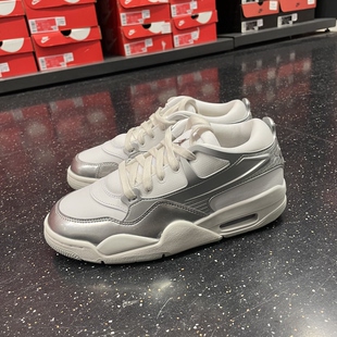 101断码 耐克女子JORDAN 4休闲运动低帮板鞋 HV5972