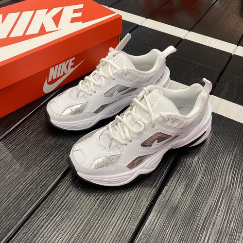 耐克Nike M2K舒适运动休闲增高老爹鞋CJ9583-100断码38-40/10
