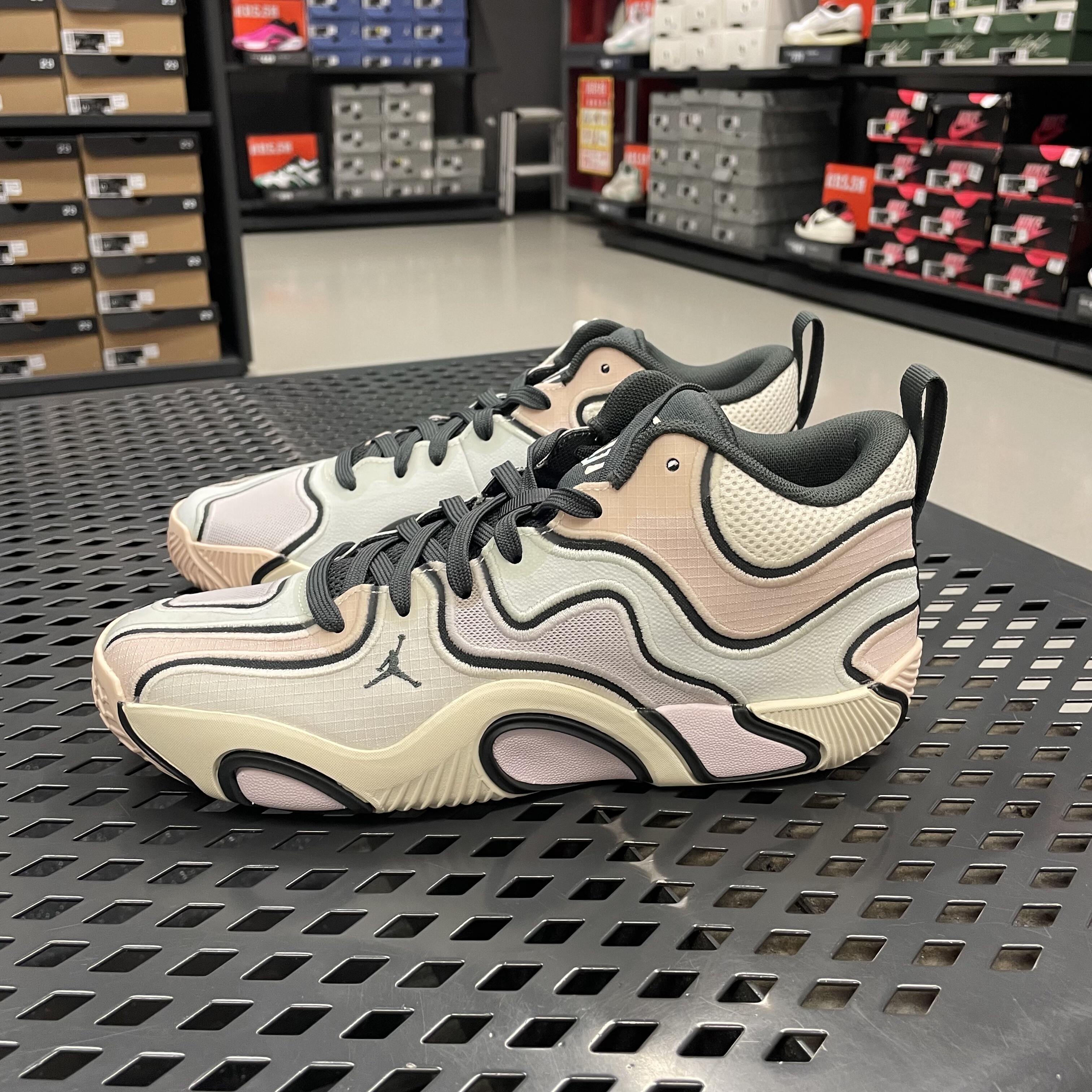 雪宁奥莱正品代购，耐克男子TATUM 3运动训练篮球鞋FZ6601-008,运动鞋new,运动休闲鞋,淘宝优惠券,粉丝福利购,淘宝优惠卷