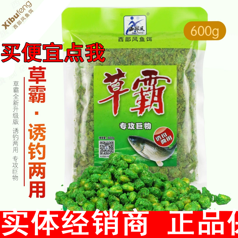 西部风草霸玉米粒草鱼青鱼饵料