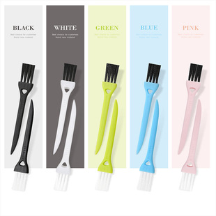 剃须刀清洁毛刷缝隙清洁刷瓶盖凹槽小刷子迷你小毛刷窄缝刷缝隙刷