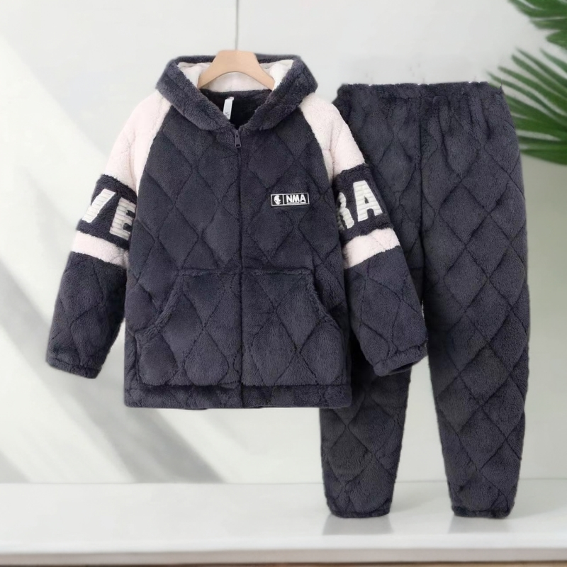 新款冬季男加绒夹棉连帽睡衣三层加厚保暖可外穿珊瑚绒家居服套装,女士内衣/男士内衣/家居服,睡衣/家居服套装,淘宝优惠券,粉丝福利购,淘宝优惠卷