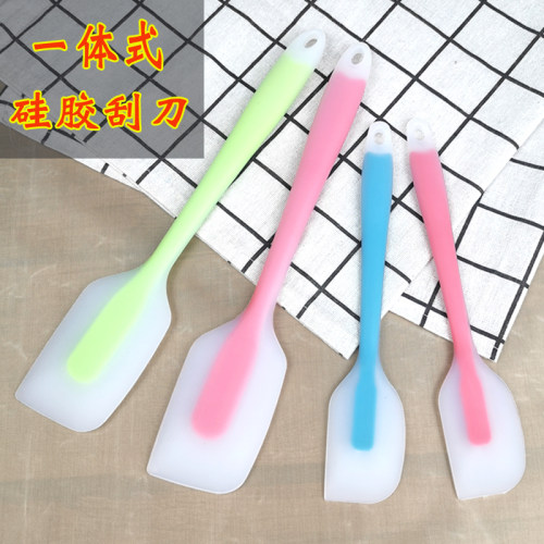 刮刀烘焙硅胶铲子蛋糕一体式