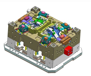 注塑模具全3D设计出口模具设计 DFM分析 UG分模 汽车模具设计代画