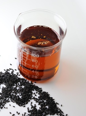 冷压初榨黑种草籽油 black cumin seed oil 10ml 护肤品原料