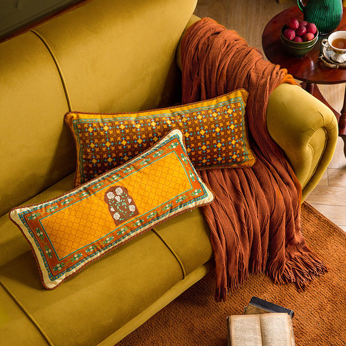 范居态度美式抱枕沙发靠垫