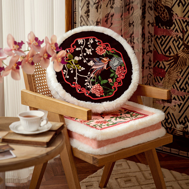 范居态度绮梦中古风法式蒲团垫椅垫海绵垫子可拆洗地上懒人坐垫,居家布艺,椅垫,淘宝优惠券,粉丝福利购,淘宝优惠卷