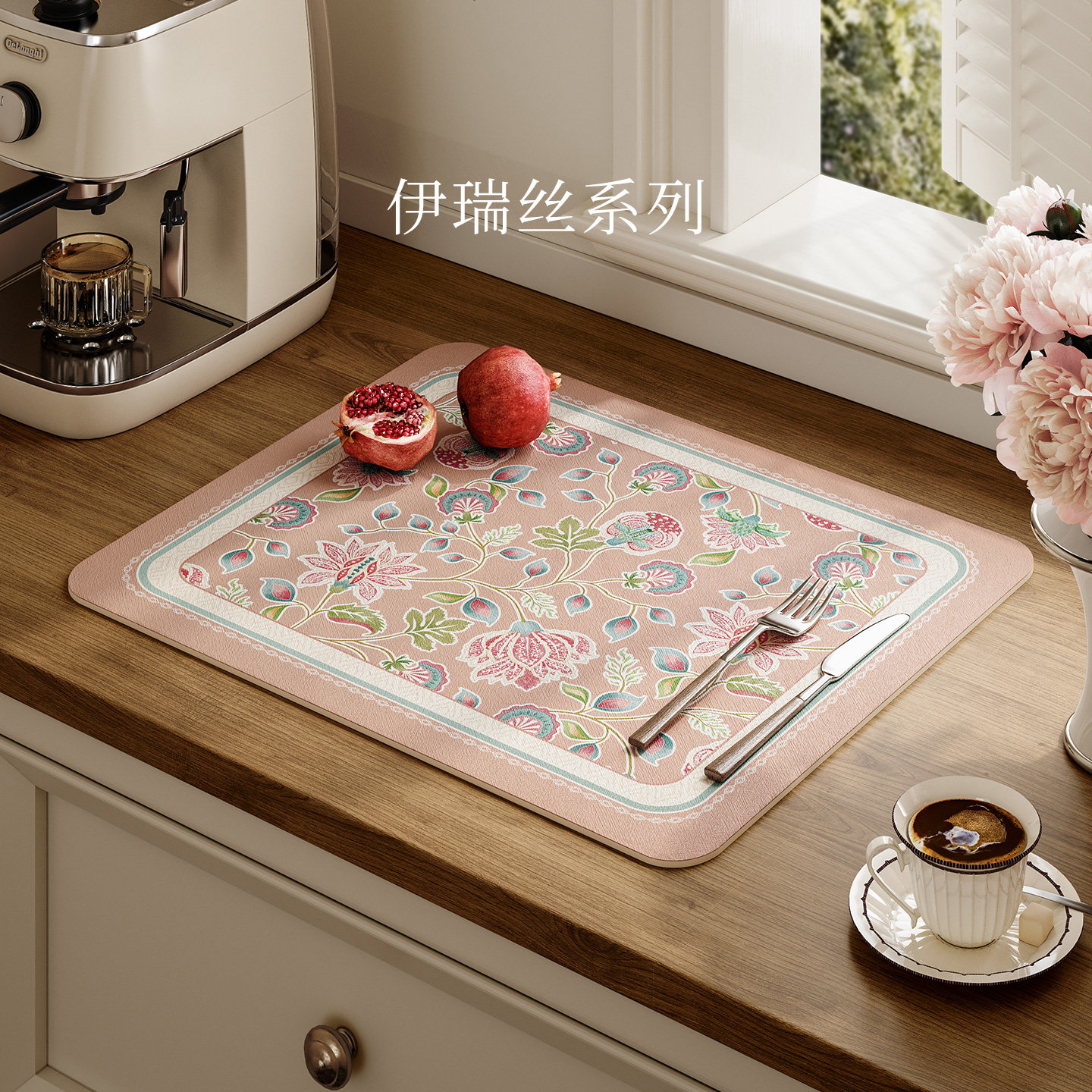 依瑞丝水龙头沥水垫吸水速干厨房专用加厚餐具控水吧台台面保护垫,居家布艺,餐垫,淘宝优惠券,粉丝福利购,淘宝优惠卷
