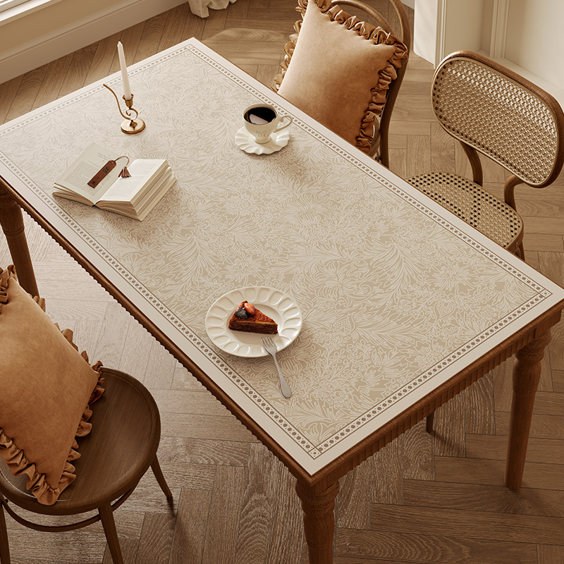 范居态度米雅法式防水皮革餐桌垫