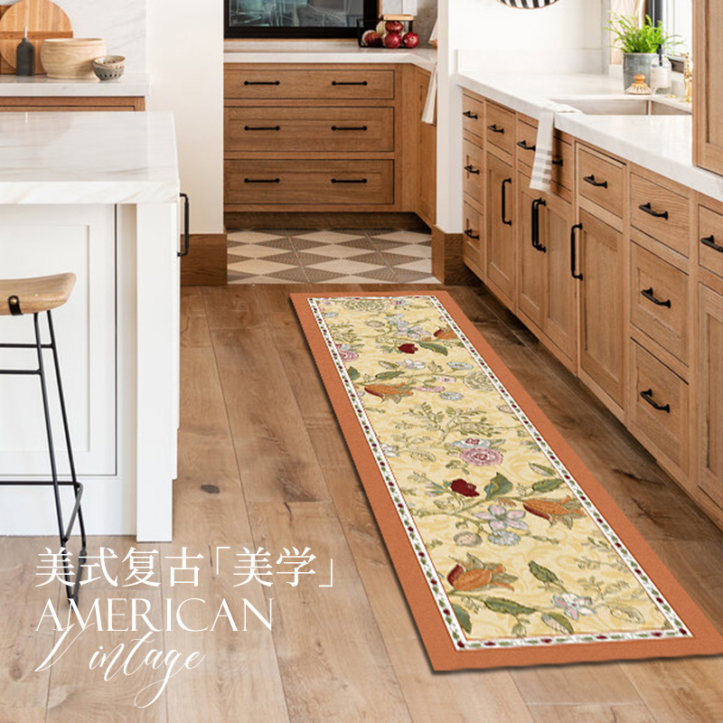 范居态度厨房美式地垫防水防污