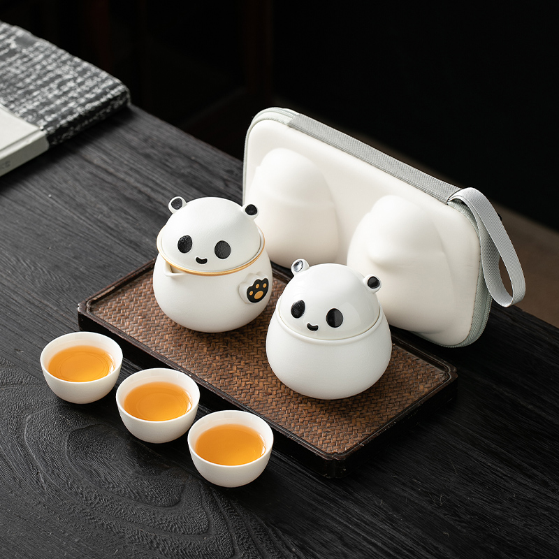 手抓简易户外露营小套装快客杯