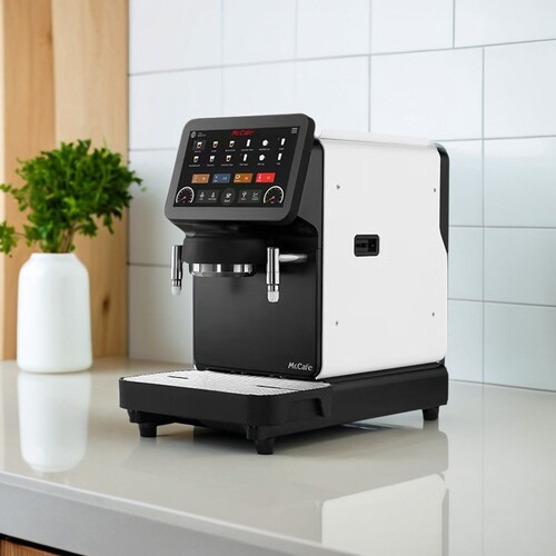 咖鲜生智能半自动变压萃取意式家用商用大屏显示S100/S200咖啡机