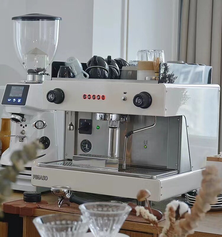 WEGA PEGASO毕加索单头半自动商用咖啡机意式高杯电控E61原装进口