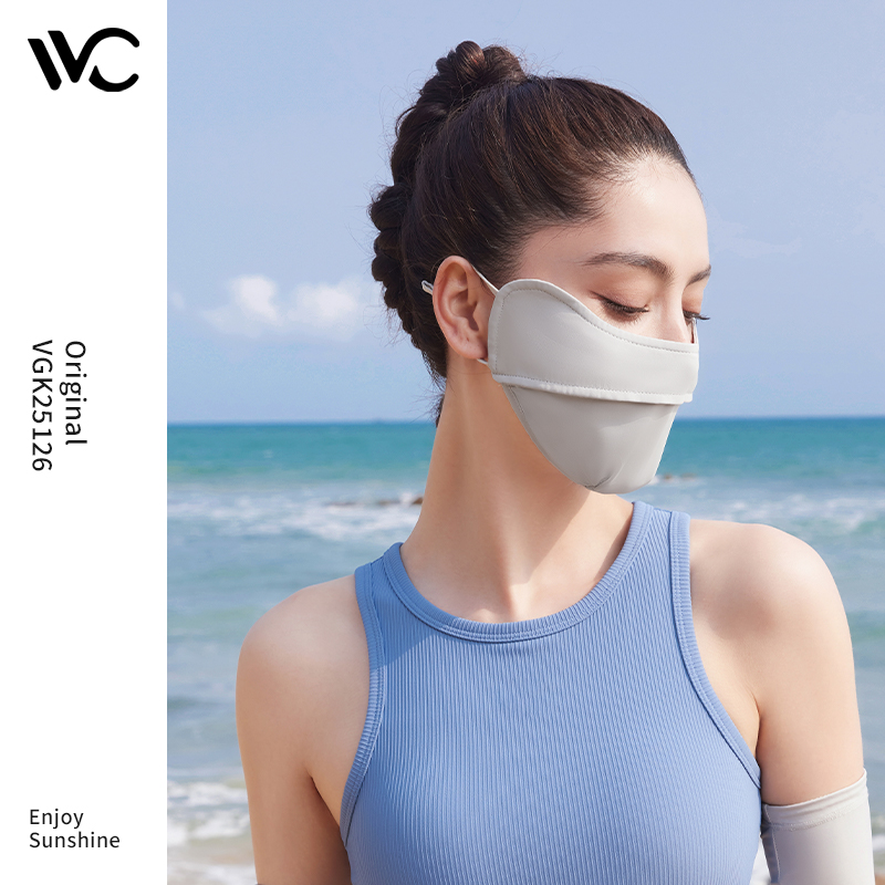 vvc女开车防晒口罩防紫外线
