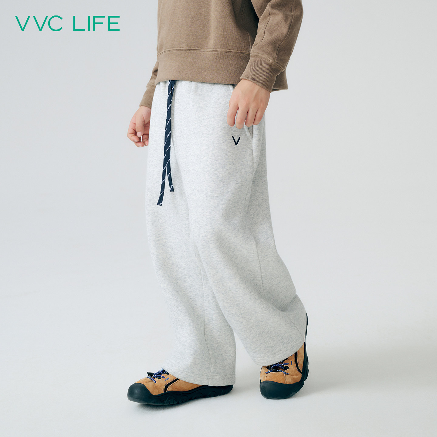 VVC LIFE闲步卫裤女冬季新款儿童棉裤26新款户外保暖休闲运动裤子,女装/女士精品,卫裤,淘宝优惠券,粉丝福利购,淘宝优惠卷