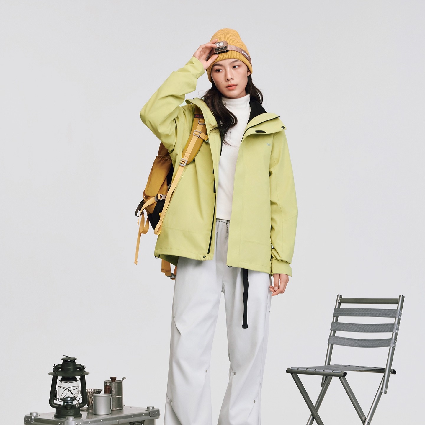 VVC轻旅冲锋衣防风防水登山服