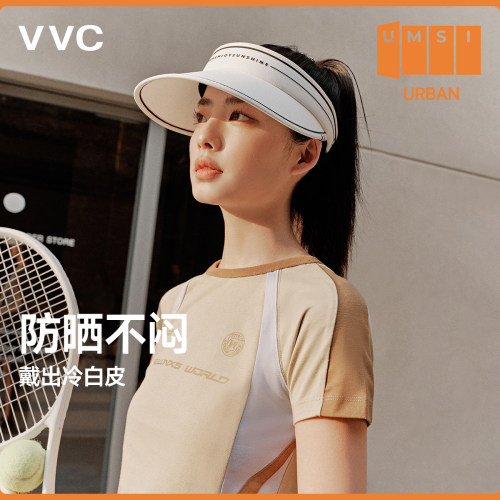 vvc官方正品遮阳帽夏季新款帽子