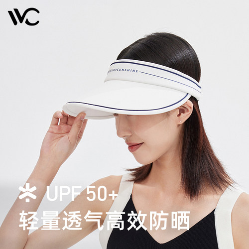 VVC防晒帽女款大帽檐遮阳帽