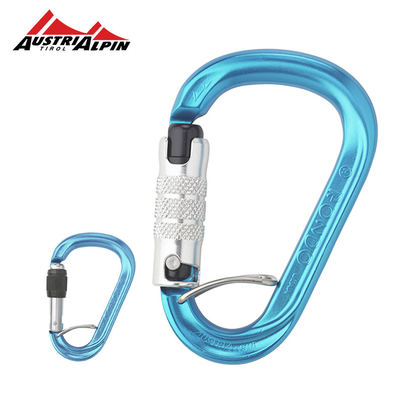 奥斯攀Austrialpin主锁自动锁下降保护锁配合GRIGRI ATC奥地利产|ruв категории открытый/альпинизм/в поход/Поездки товаров, специальный открытый спортивного оборудования, альпинизм climbing скалолазание, замок - от Buy2taobao.com для оказания профессиональной услуги покупки агента Taobao