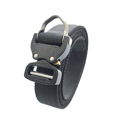 户外军迷特种兵黑鹰尼龙战术腰带