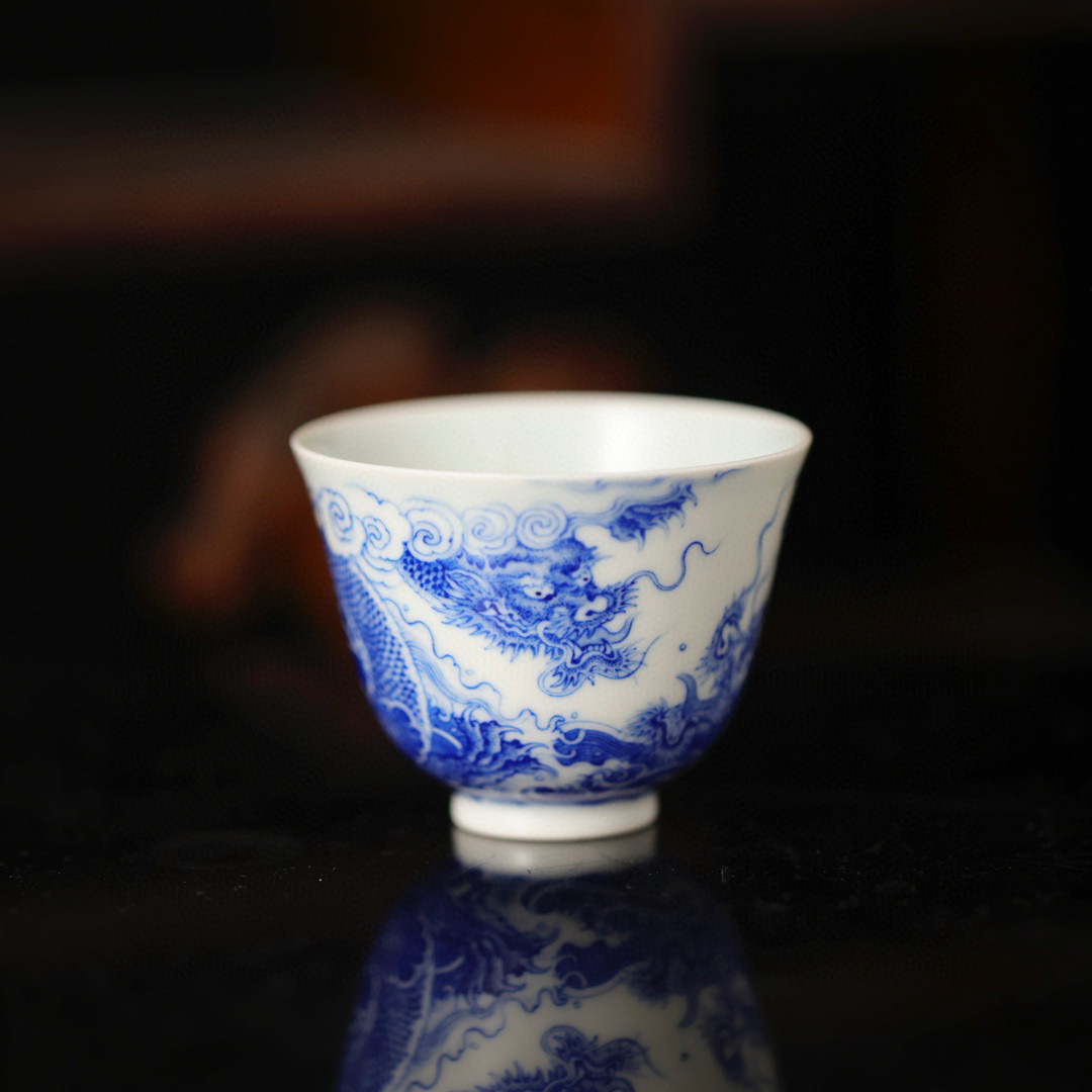 九段烧-九段心传双龙单杯