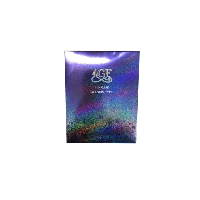 日本直邮代购北尾高浓缩4GF黄金泡泡面膜 23年新包装上市 一盒6片