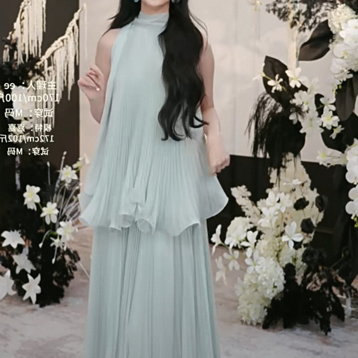 上衣2026新款无袖背心女夏天外穿直筒a字半身裙套装时尚气质潮款