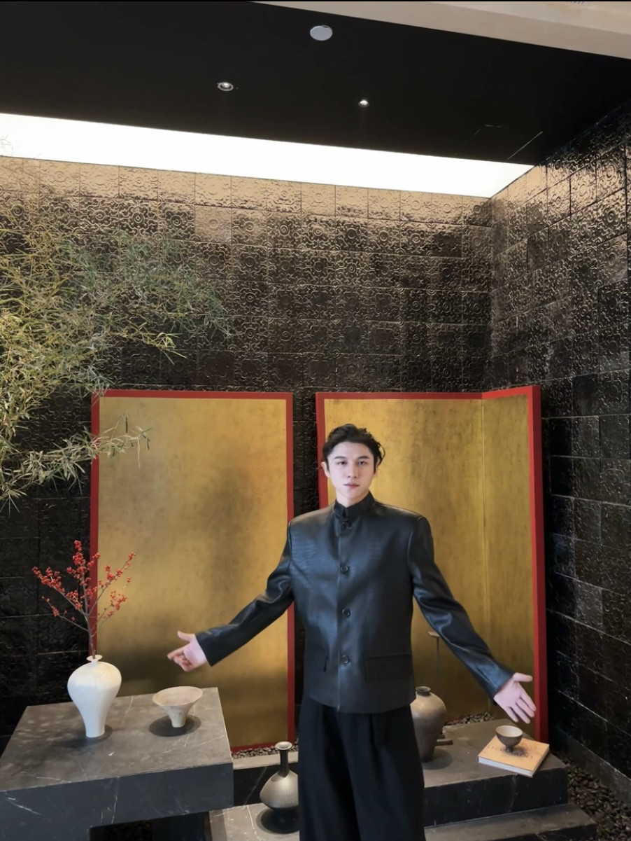 直播男士新中式立领仿鳄鱼纹皮衣（网图慎用）25002-p110,男装皮衣,星座308B（原103C）