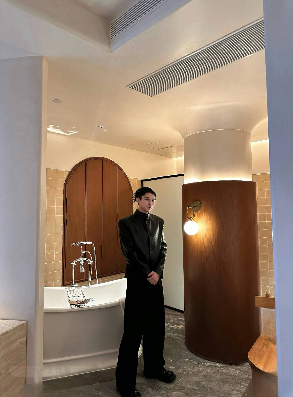直播男士新中式立领仿鳄鱼纹皮衣（网图慎用）25002-p110,男装皮衣,星座308B（原103C）