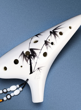 陶笛乐器12孔AC专业演奏儿童学生成人中音c调十二孔6陶埙六初学者