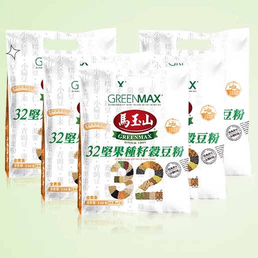 马玉山营养早餐32坚果种子谷豆粉