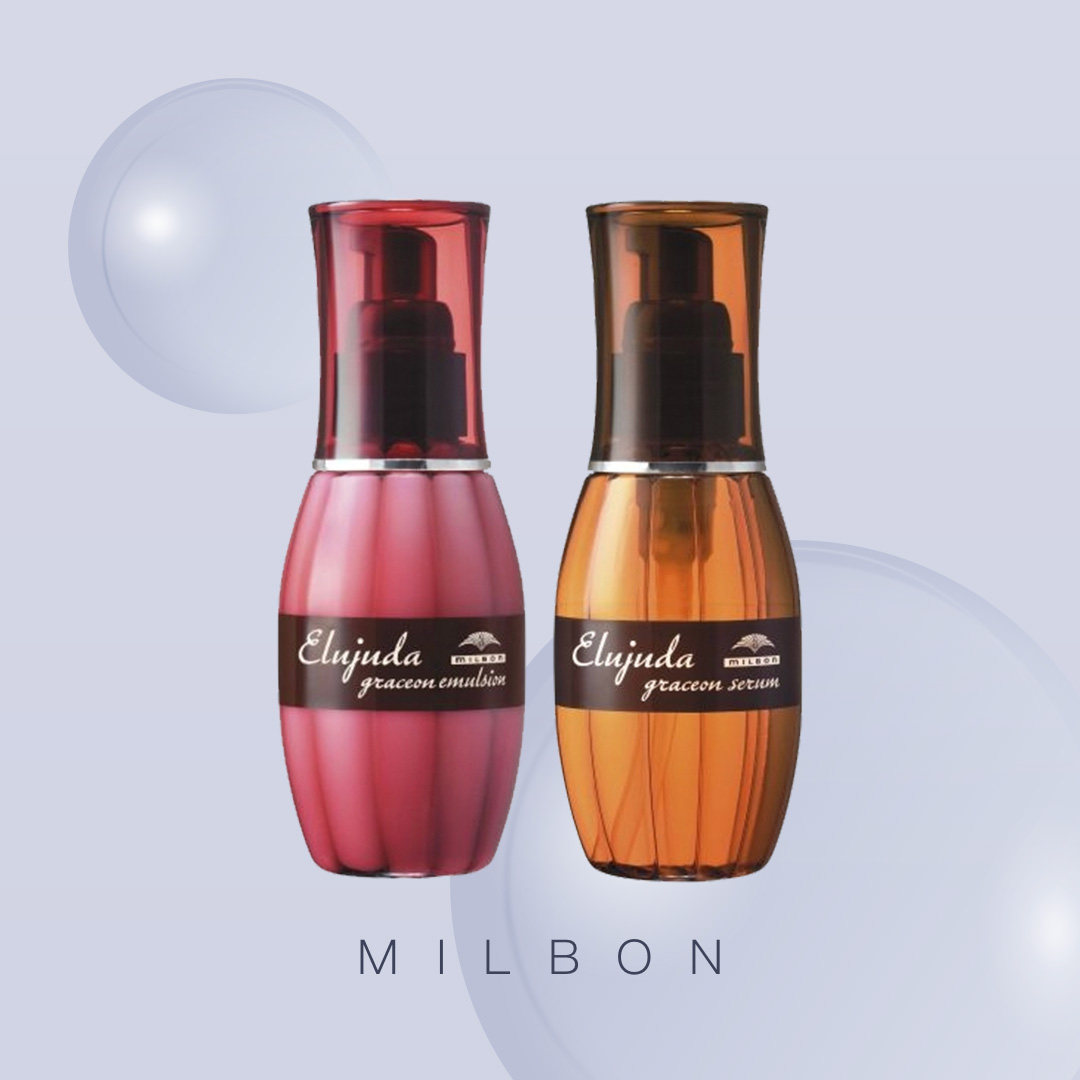 日本milbon玫丽盼免洗护发精油男女发乳护发素发油精华滋润顺滑