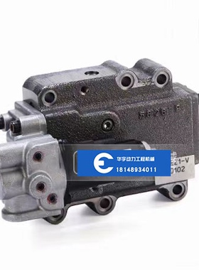 挖掘机神钢SK200-6/SK200-6E提升器总成K3V112液压泵提升器原厂