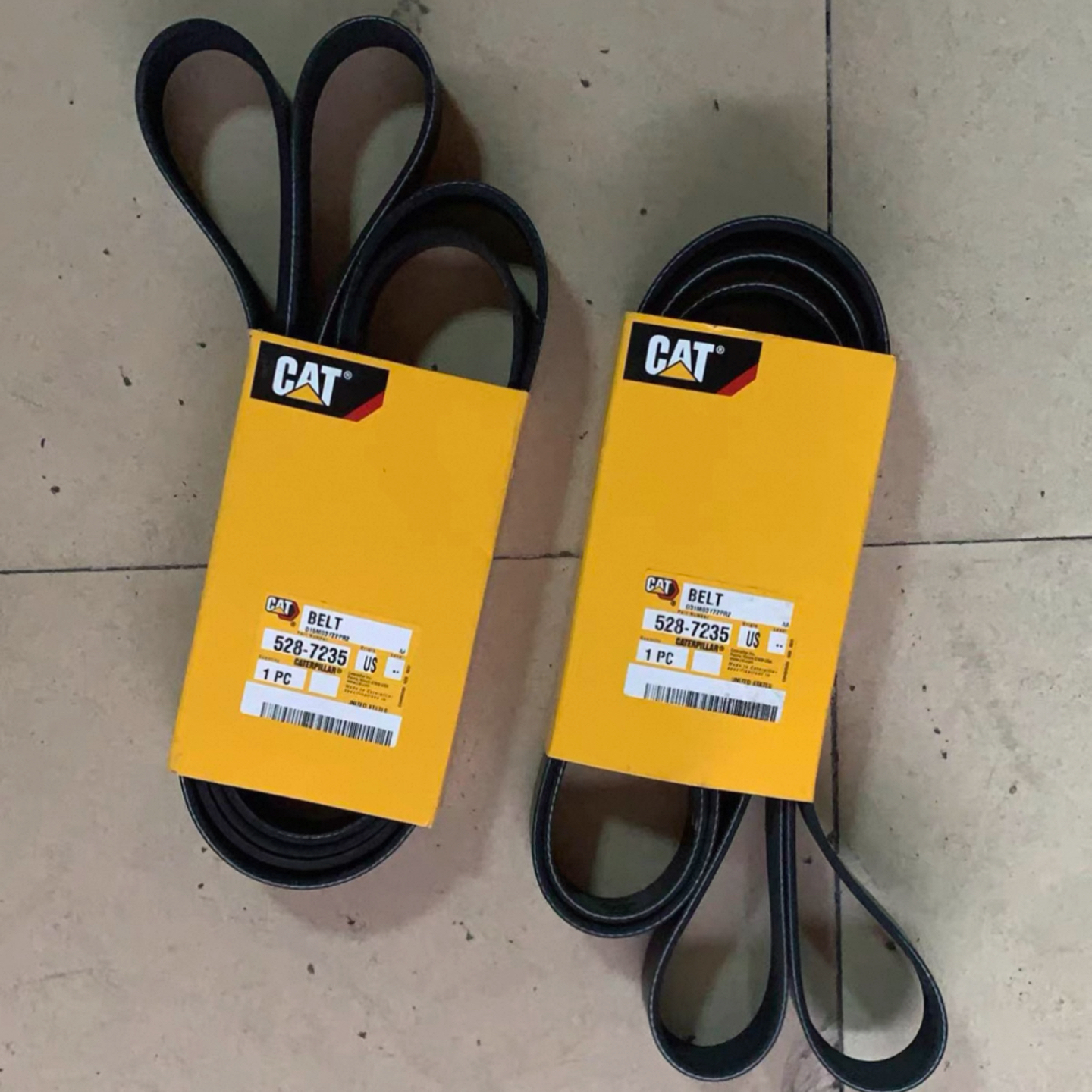 卡特336 340 350 345GC 349GC风扇皮带C9.3B发动机皮带原厂进口