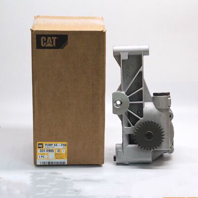 挖掘机配件卡特336D机油泵总成C9发动机机油泵330D/336D2/340D