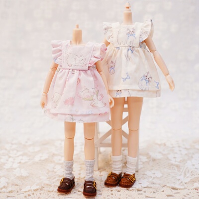blythe小布娃衣蓬蓬裙 连衣裙 嘎子姐OB22 OB24 OB26 1/6分娃衣服
