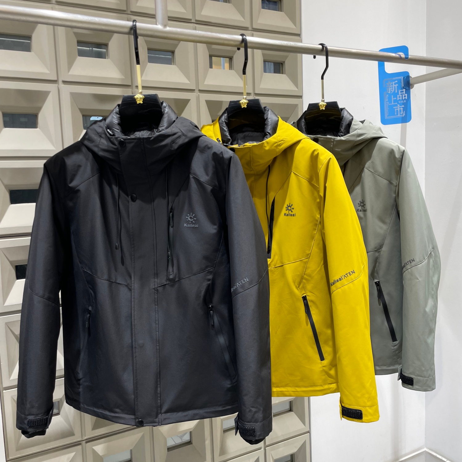 男士户外工装连帽防风保暖羽绒服