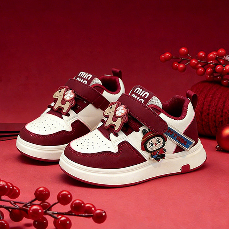 官网C&K红色鞋子女童板鞋2026新款春季软底儿童运动鞋时尚小女孩,童鞋/婴儿鞋/亲子鞋,运动鞋,淘宝优惠券,粉丝福利购,淘宝优惠卷