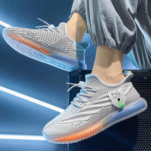 官网C&K男童椰子鞋2026春季新款运动鞋跑步透气儿童网鞋男孩网面