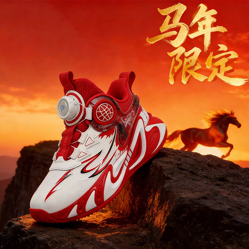 官网C&K红色新年男童鞋2026新款春季软底儿童防滑跑步运动篮球鞋,童鞋/婴儿鞋/亲子鞋,运动鞋,淘宝优惠券,粉丝福利购,淘宝优惠卷
