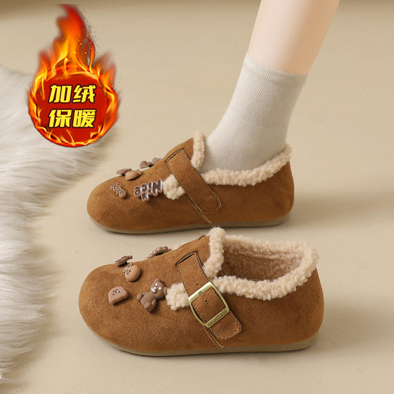 官网C&K女童棉鞋加绒保暖冬季新款儿童勃肯雪地鞋可爱大童毛毛鞋,童鞋/婴儿鞋/亲子鞋,棉鞋,淘宝优惠券,粉丝福利购,淘宝优惠卷